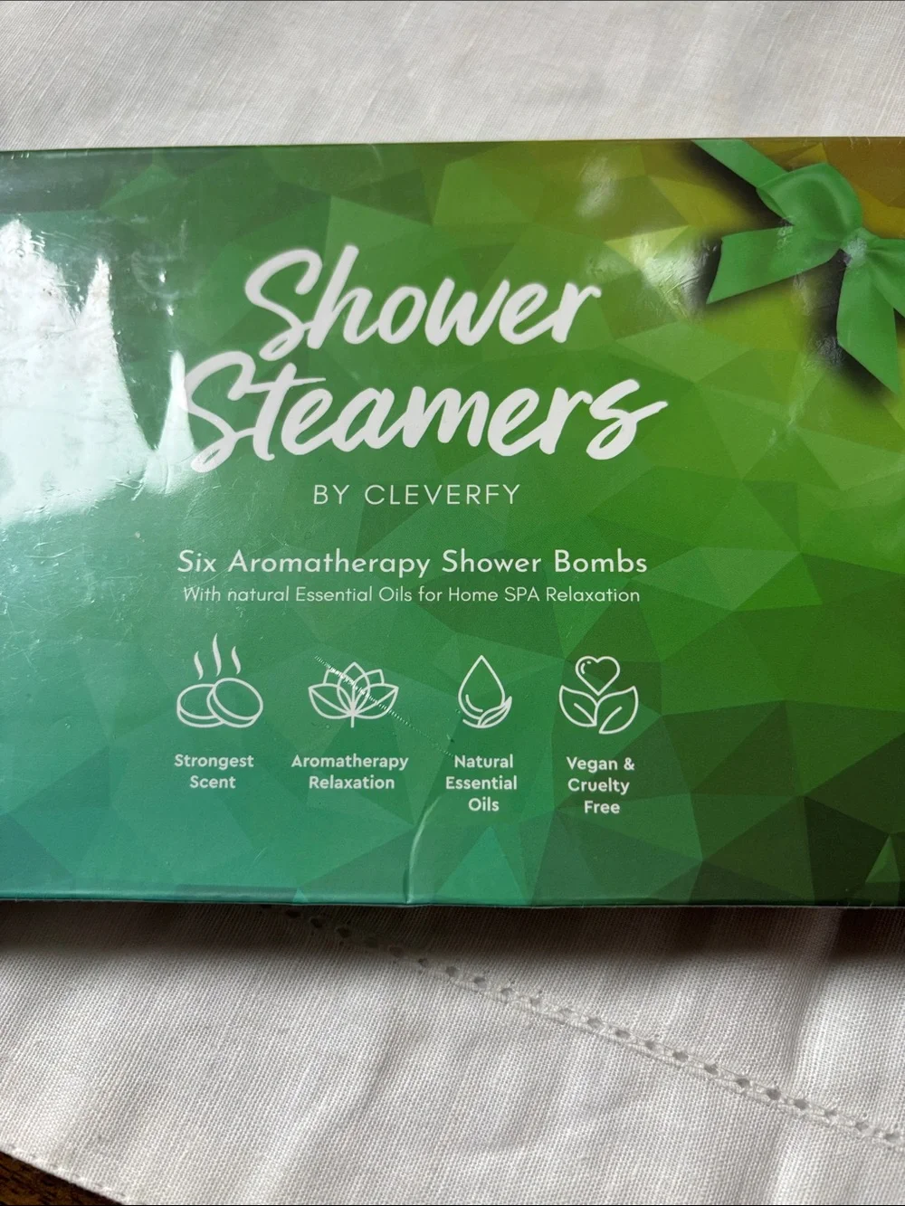Shower Steamers by Cleverfy– Menthol & Eucalyptus Aromatherapy Shower Bombs (6)